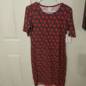 Nwt Lularoe small Julia dress